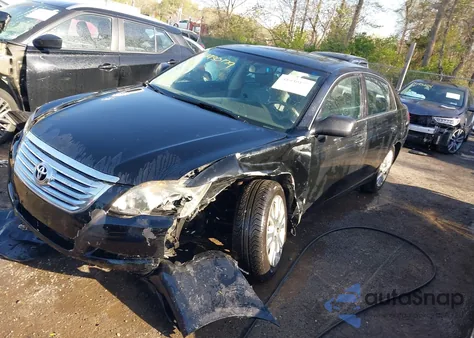 2009 Toyota Avalon Xls из США, поврежденный, VIN 4T1BK36B19U327666